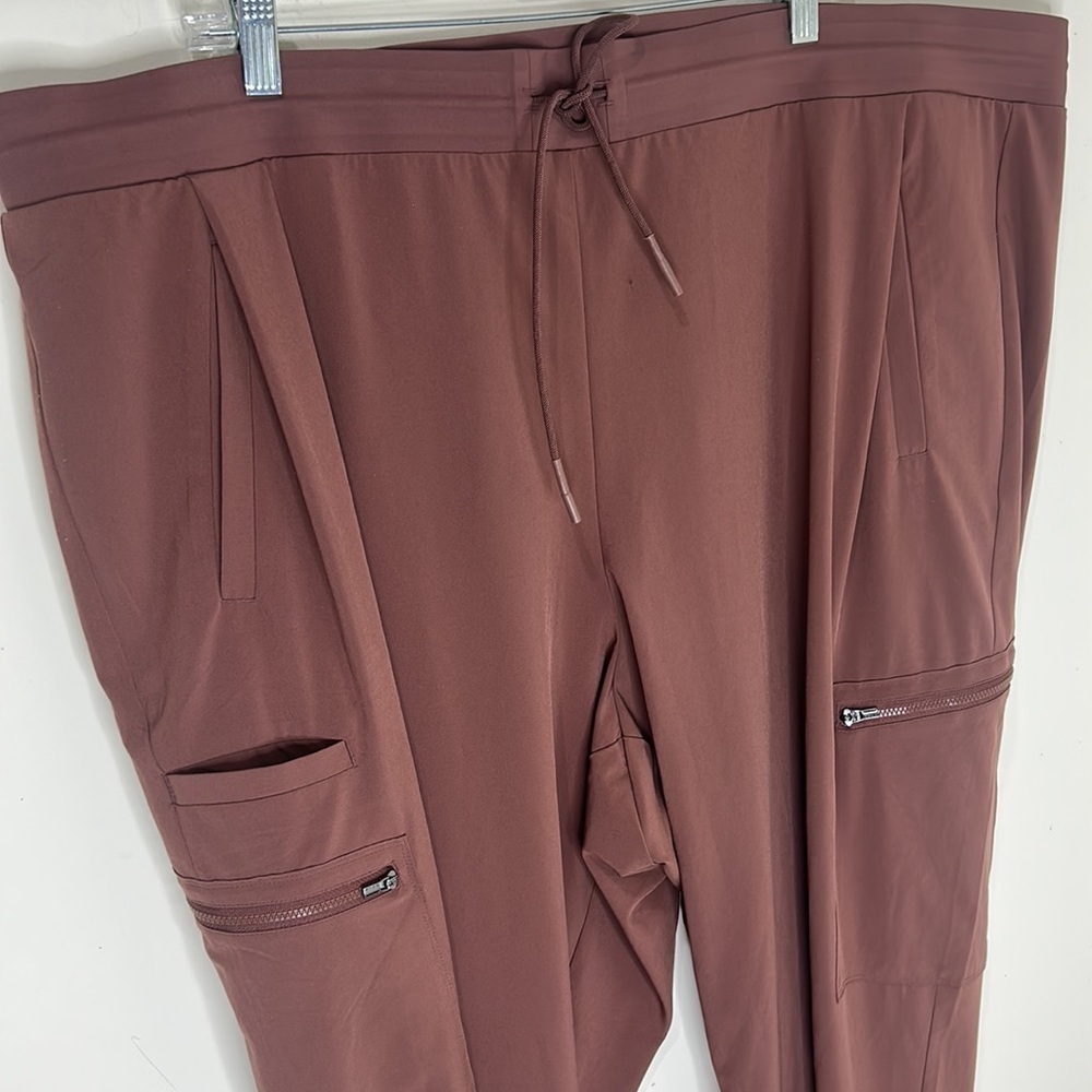 ATHLETA Venture Jogger Pant Hearth Rose Size 24 - Picture 14 of 16